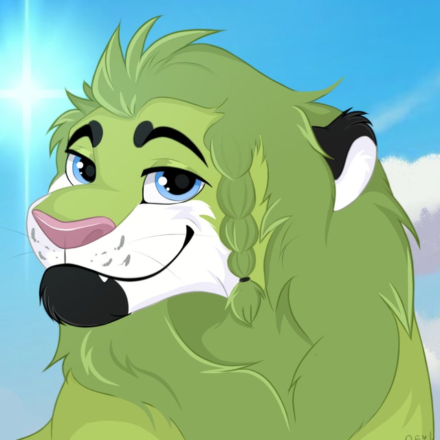 Green_lion